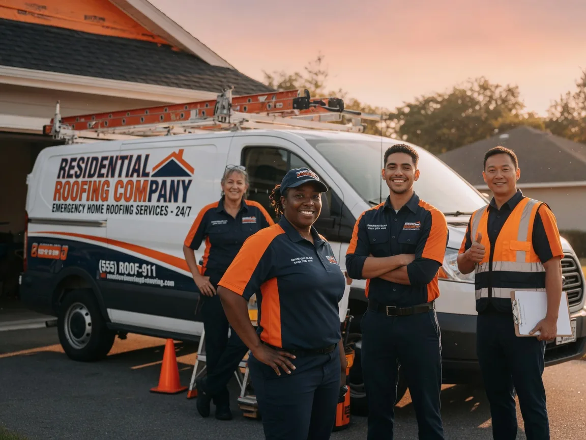 Emergency Roof Repair company in Jenks, OK