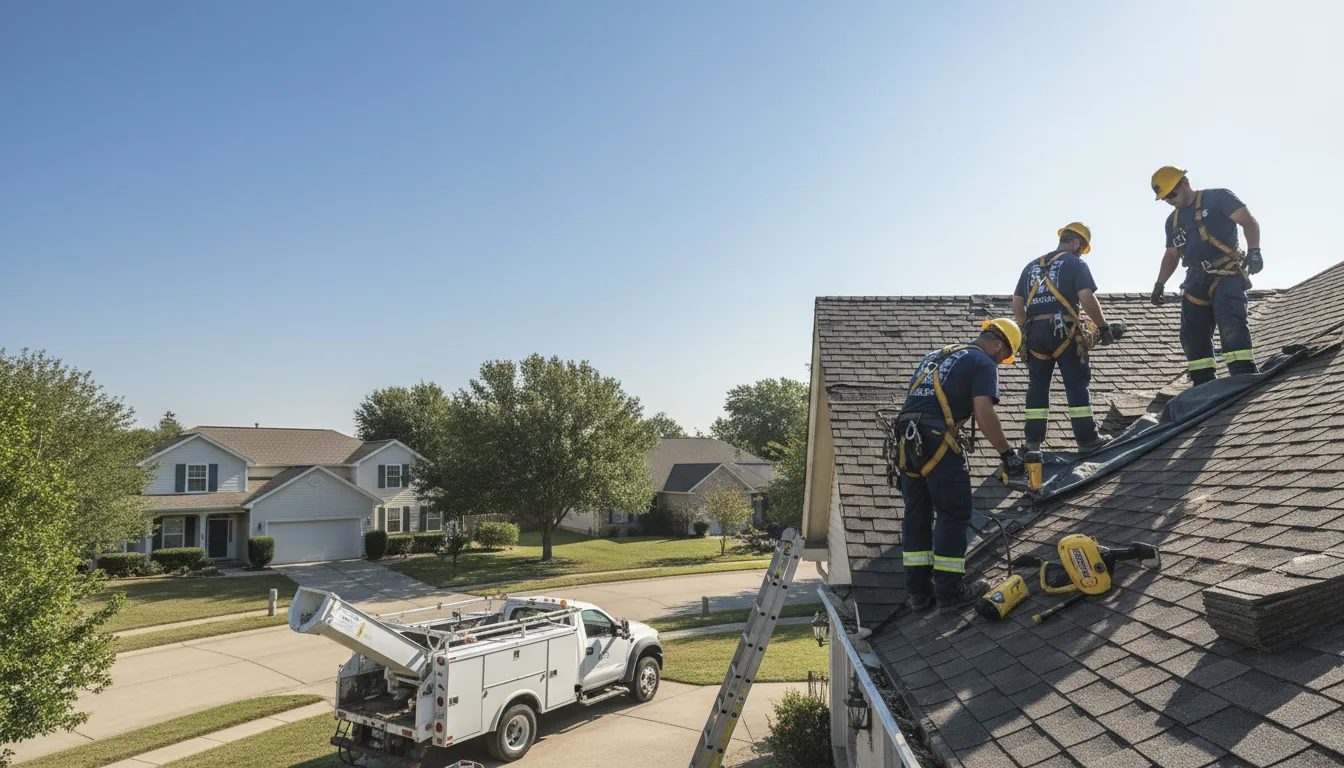 Emergency Roof Repair in Jenks, OK near me